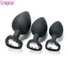 Silicone Anal Plug - Small Erotic Toy for Flirting and Intimate Play