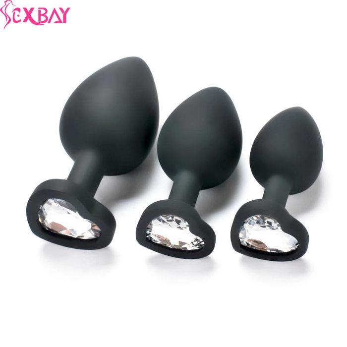 Silicone Anal Plug - Small Erotic Toy for Flirting and Intimate Play