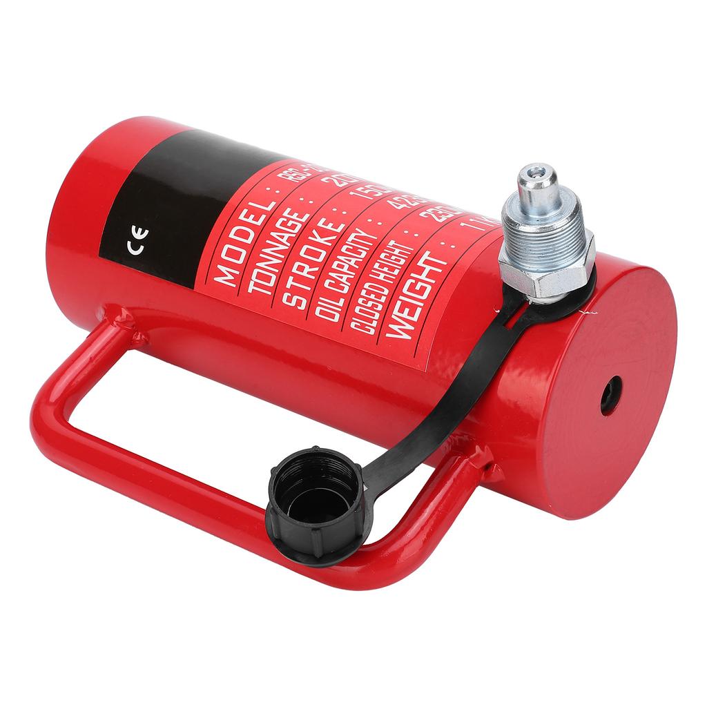 Cilindro Hidráulico 20T Separado Pistão de Furo Passante Ferramenta Elétrica Produtos Industriais RSC20150