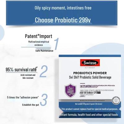 299v Probiotic Solid Drink with Iron & Vitamin C
