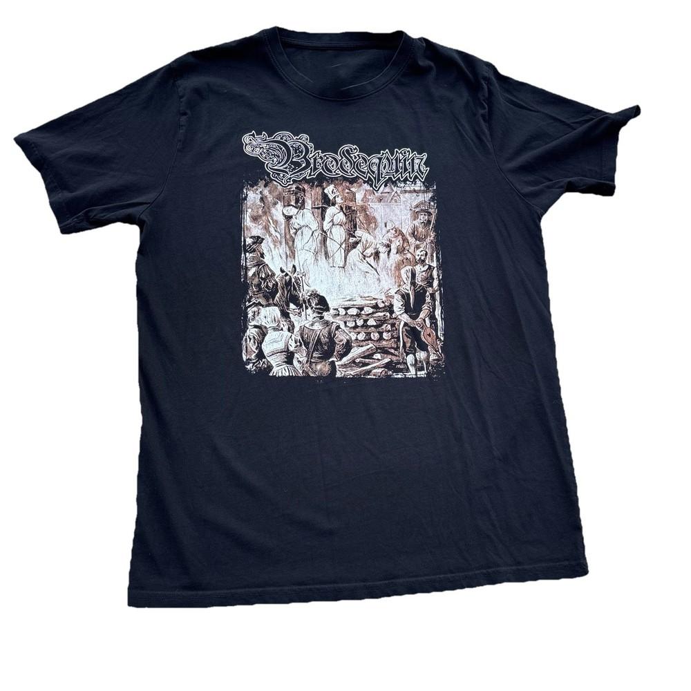 Vintage Brodequin Band Burning T-shirt S to 5XL  NE187 Unisex T-Shirt XXL