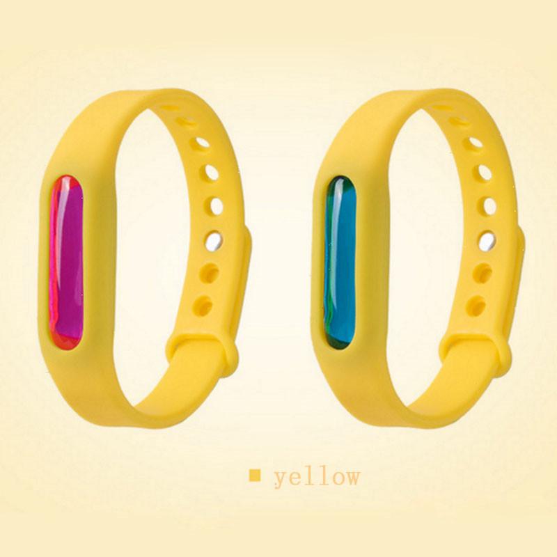 Anti-mosquito Bracelet 1pc Silica Gel Band Plant Essential Oil Insect Repeller