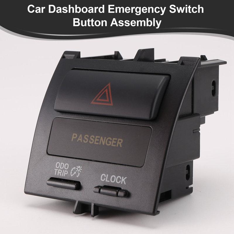 Car Dashboard Emergency Switch Button Assembly Double Flash Button Warning Llight Button for TOYOTA Vios YarisJAS