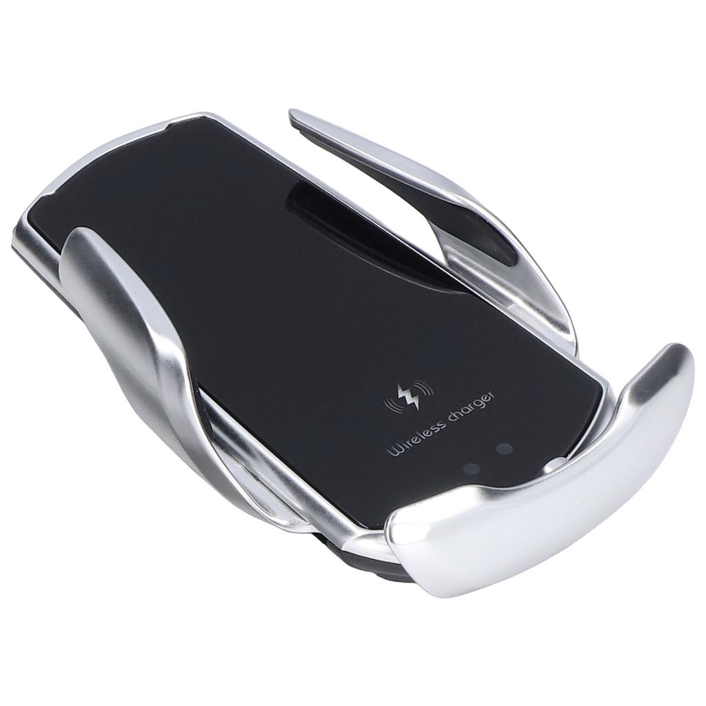 Car Wireless Charger USB Powered Car Phone Mount Bracket Smart Infrared Sensor Charger for Auto