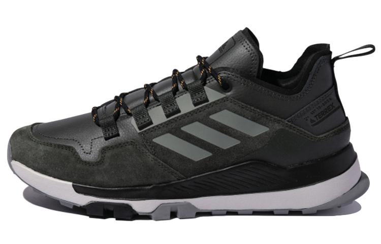 

Adidas Terrex Hikster Leather Low Black Green FX4663 43
