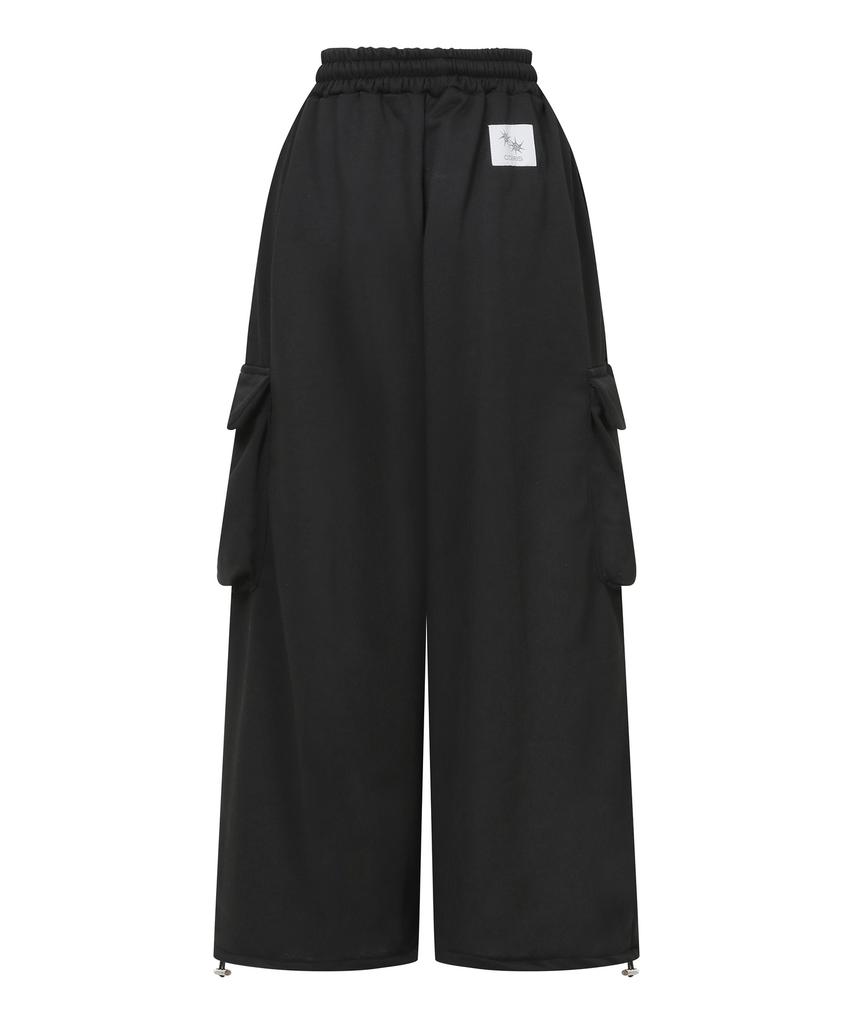 Koiliseu Lazio Cargo Wide Sweatpants (3 Colors)