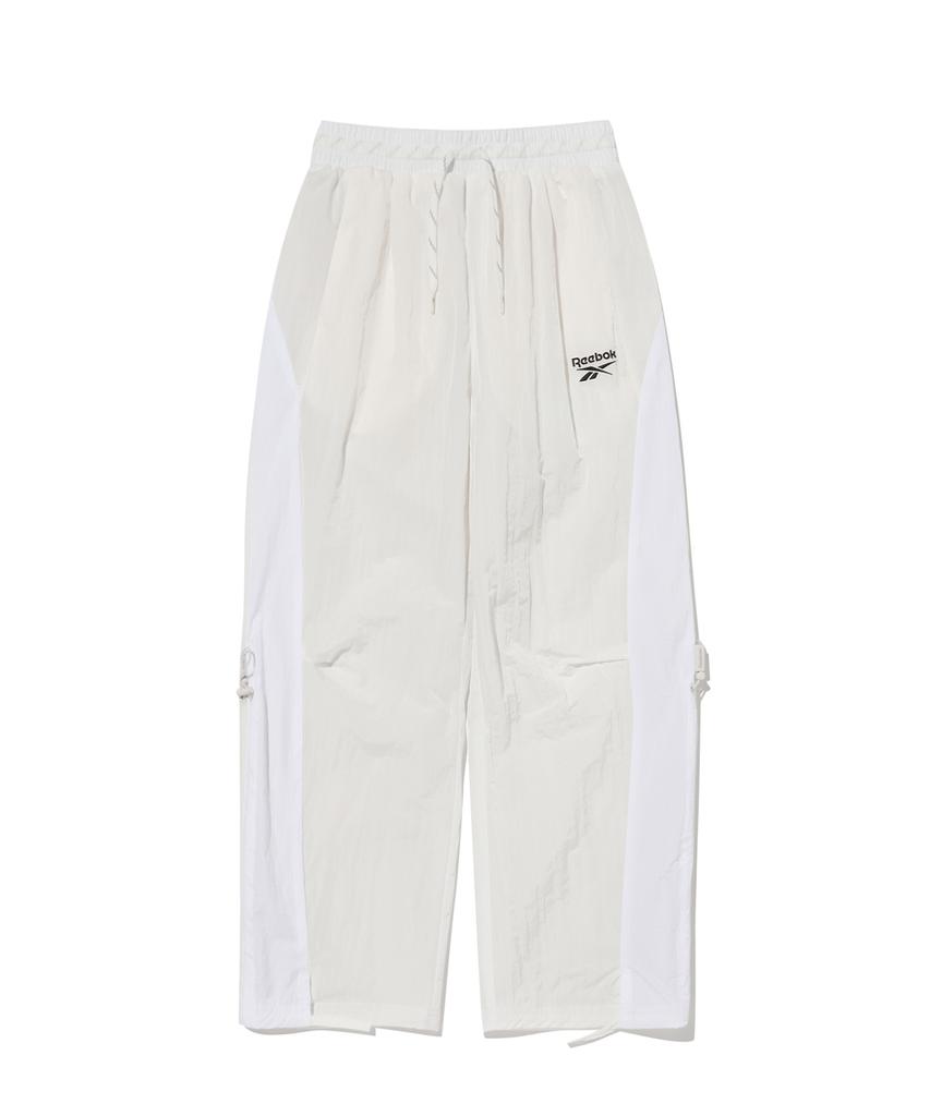 REEBOK Rival Ripstop Wide Pants - White