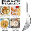 Stainless Steel Pasta Strainer with Handle –Insert Pot Drainer for Spaghetti, Noodles, Fruits & Vegetables