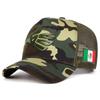 Unisex Mexican Eagle Label Baseball Net Caps Adjustable Casual Hats Spring And Summer Outdoor Sunscreen Hat