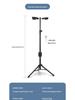 Vertical Guitar & Ukulele Floor Stand - Musical Instrument Display & Shooting Stand