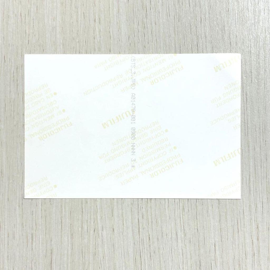 [USED] BTS magicshop Magic Shop Blu-ray Photo Jin Official