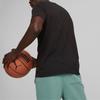 Puma T Shirts Men's Black Crew Neck Thin Straight Fit 538598-01