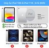 Magic Style Case Keyboard for iPad 11th Generation 11 inch A16 A3354 A3355 for iPad 10th Gen 10.9 A2696 A2757 Cover