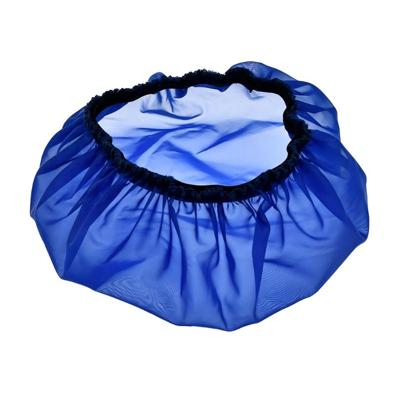 Motorcycle Air Filter Dust Cover with Elastic Opening, Mesh Outer Filter Guard for Round Filters in Dusty Daily Use