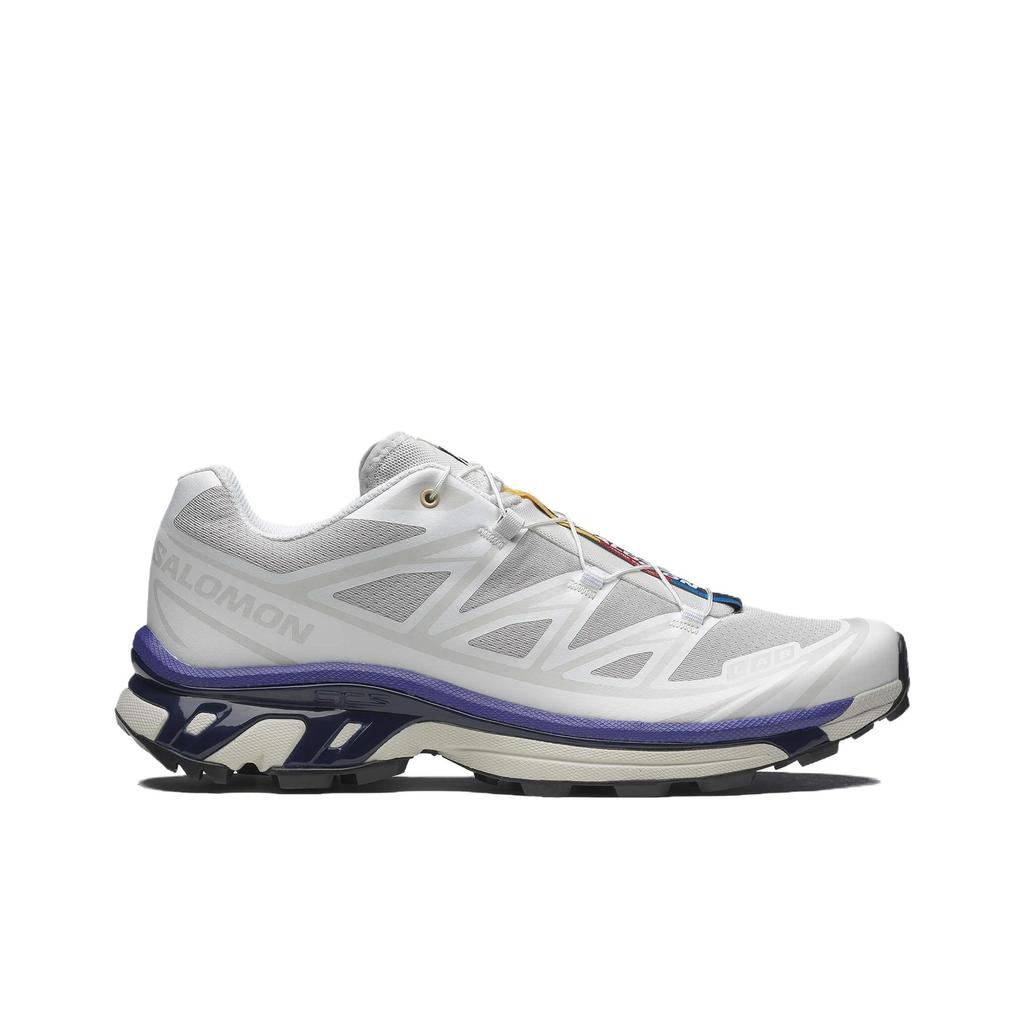 SALOMON Scarpe da Ginnastica Unisex XT-6 Lunar Rock Liberty Grigio Bianco L47820300