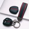 Key Fob Cover for Mitsubishi Pajero Sport Lancer EX Outlander ASX Colt Grandis with Keychain Anti-Scratch Surface Shockproof Structure