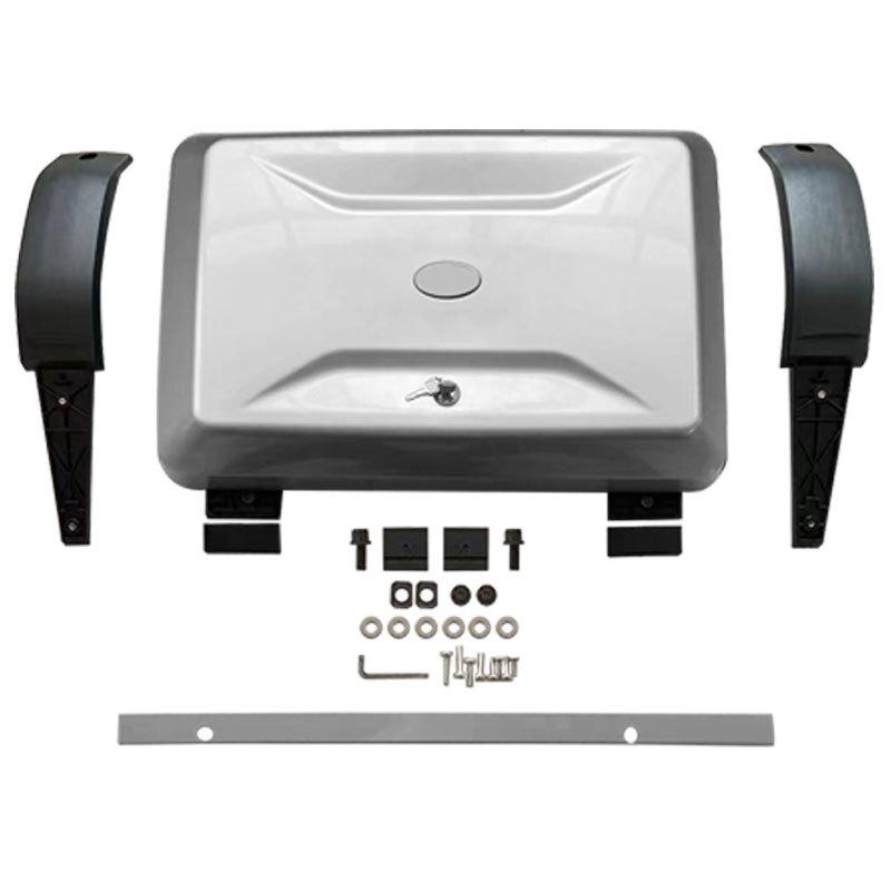 

Рюкзак на боковое стекло Silver Defender 2020+: Внедорожный внешний ящик для хранения