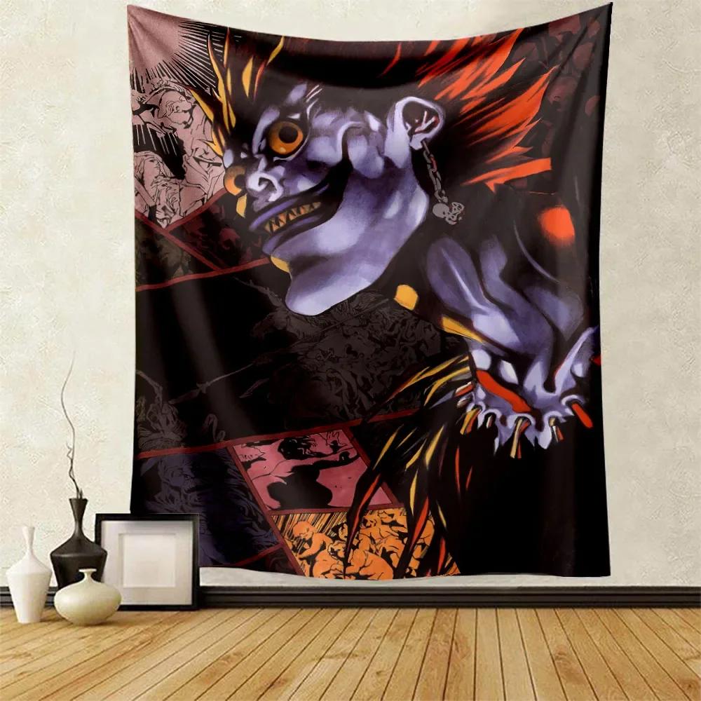 VIKAMA Cute Girl Tapestry Wall Art AnimeStyle Room Wall Decoration Tapestry Living Room Bedroom Gaming Room Wall Decor