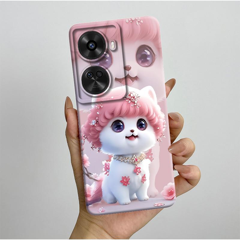 For Huawei Nova 12 SE Phone Case Nova 11 SE 12SE Fashion Soft Liquid Silicone Shockproof Protective Back Covers Anti Slip Fundas