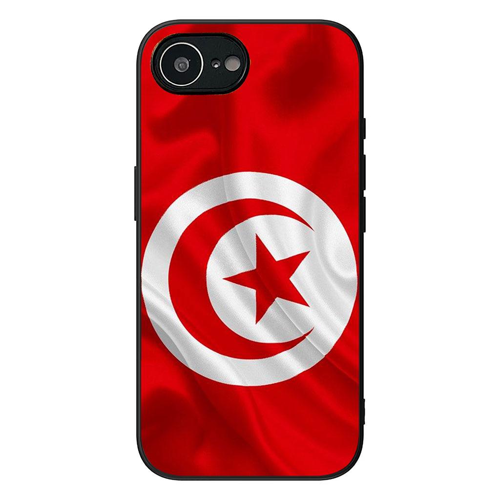 Tunisia Flag Map Cover Phone Case for Xiaomi Redmi Note 14 12 13 ProPlus A4 A3 Pro Plus 12C 13C 14C 5G