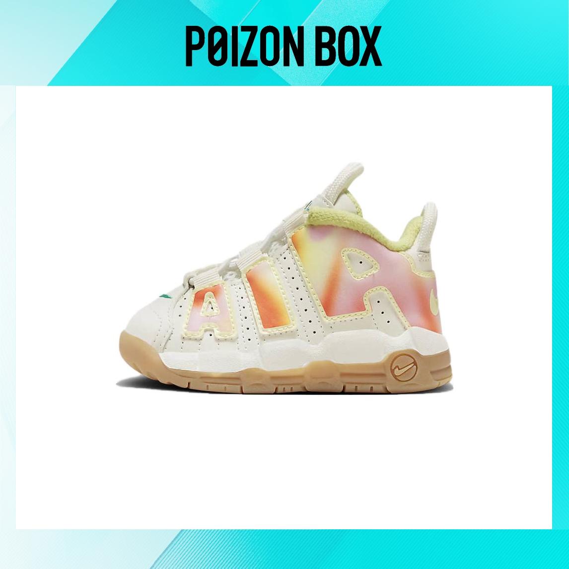 

кроссовки Nike Air More Uptempo Toddler shoes TD FB7707-100