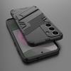 For Samsung Galaxy S25+ Case PC+TPU Shockproof Phone Cover with Kickstand