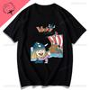 VickyLa Vichinga Wickie Maglietta GerUnisex Serie TV Anni '80 Cartone Animato Stampa Vintage Top Ragazzo Ragazza Abbigliamento in Cotone Camisa Magliette Grafiche