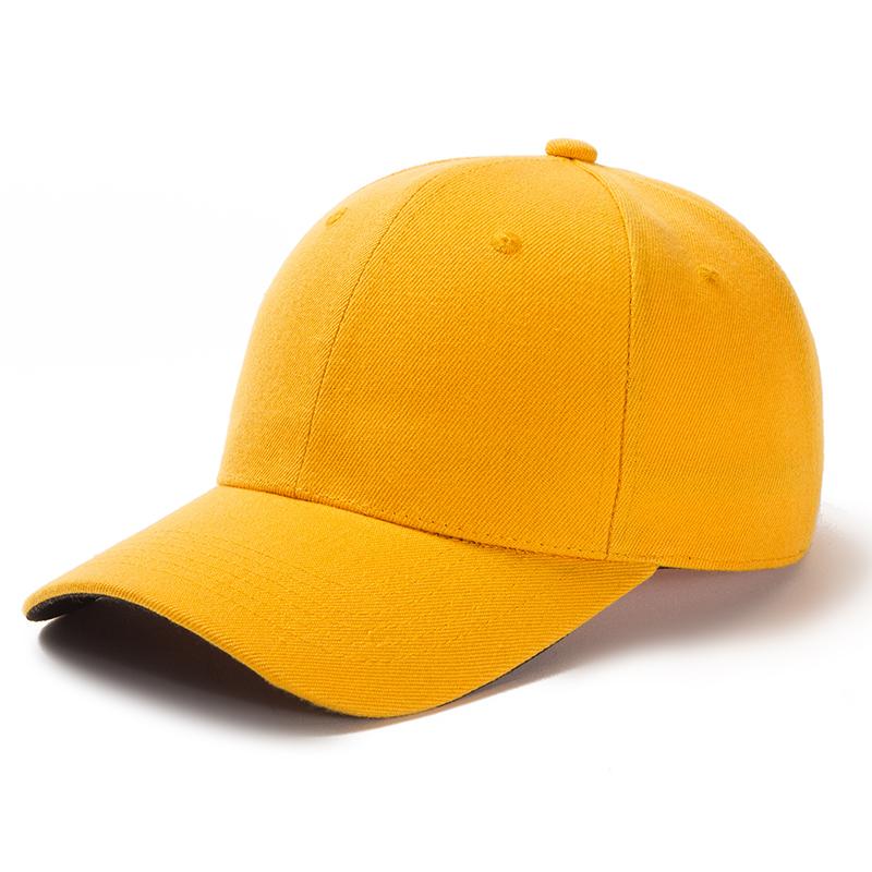 Unisex-Kappe, lässig, einfarbig, Acryl, Baseballkappe, verstellbare Hüte für Damen und Herren, Straßen-Hip-Hop-Hut, Kappe
