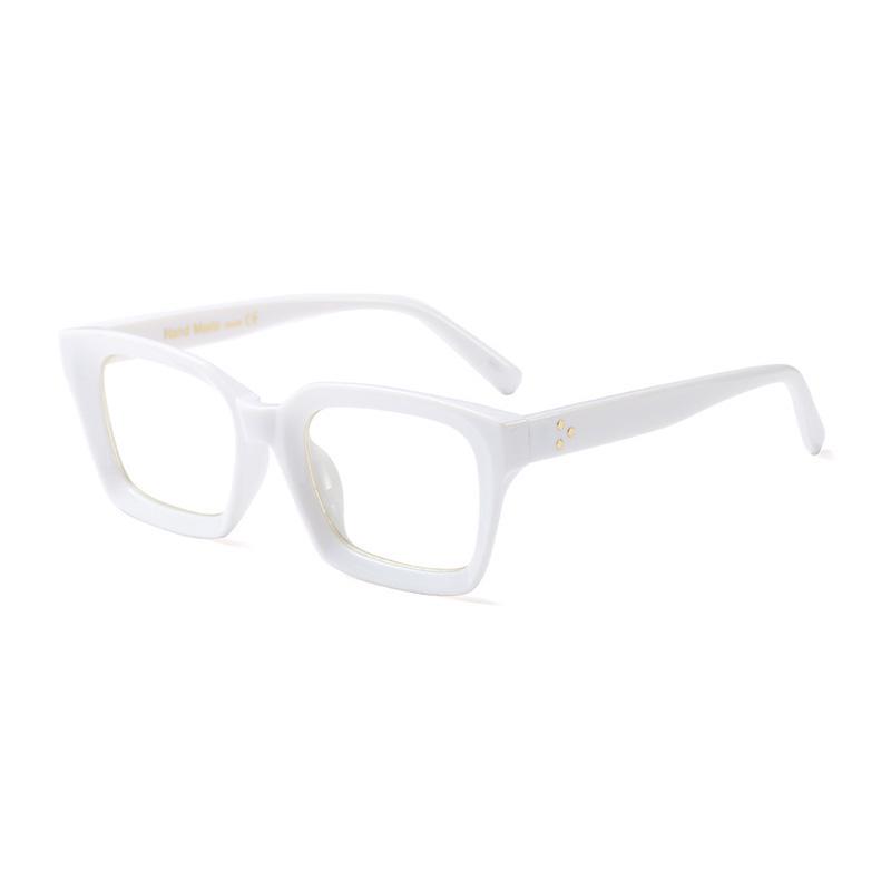 SHAUNA Classic Nail Women Square Glasses Frame