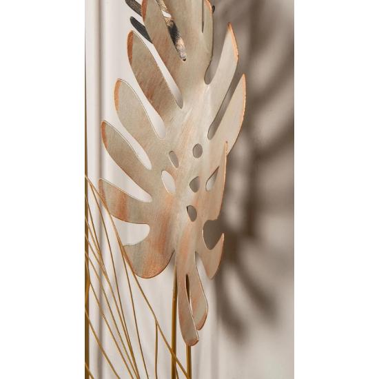 Metall-Wandgemälde, Home-Office-Wandpaneel 3d