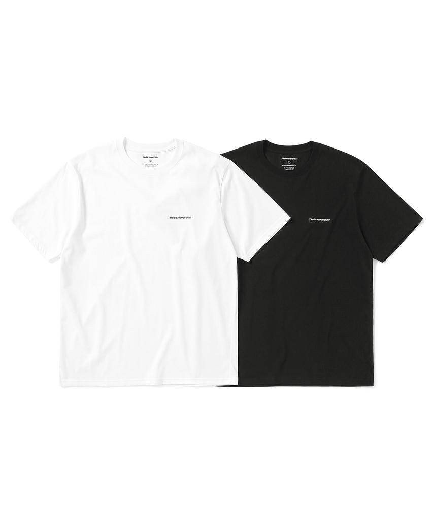 THISISNEVERTHAT Sp-Logo Cooling Performance Tee White/Black
