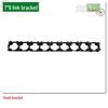 123 Series 18650 Battery Pack Buckle Bracket, 4x5 Holes, 18.4mm Diameter, 20.2mm Spacing