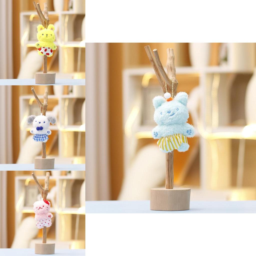Sanrio Pochacco Plush Toy Cute Animal Keychain With Soft Short Plush For Kids And Collectors