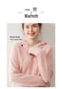 Stylish Women's Hooded Cashmere Sweater, Loose Fit, Double-Strand Ingot Stitch; Ideal for Layering in Autumn and Winter