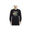 New Nike T Shirts Men's Black FQ4921-010
