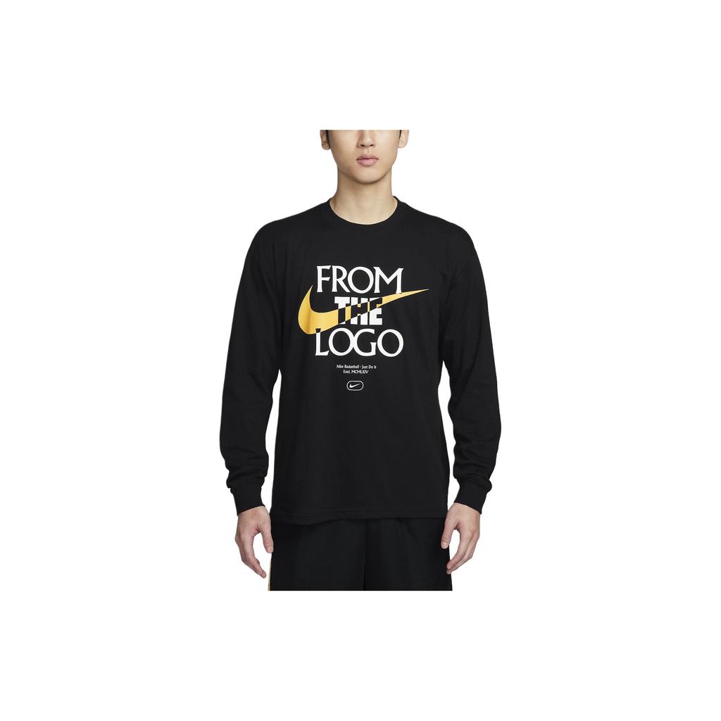 New Nike T Shirts Men's Black FQ4921-010