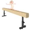 7.5ft Adjustable Balance Beam with Wheels for 6+ Years Old Training