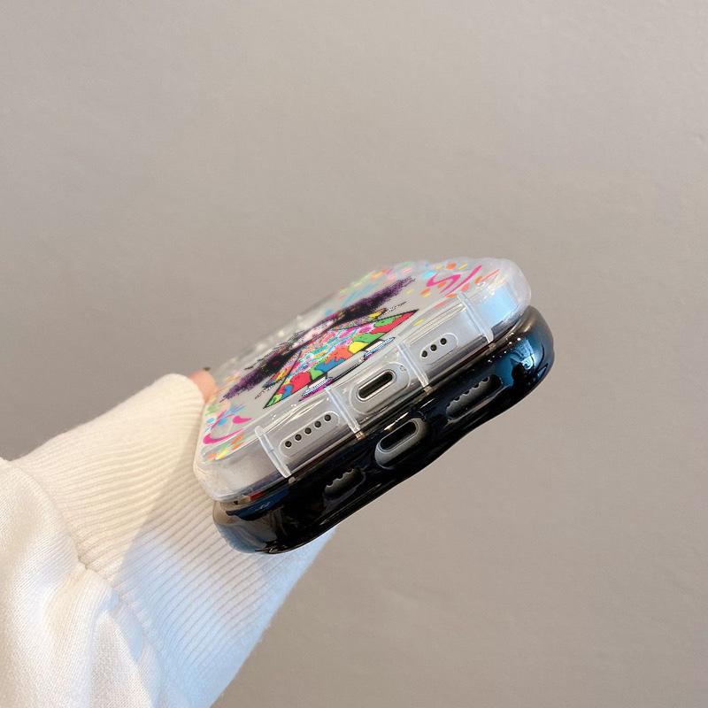 Handyhülle für iPhone 11 13 12 14 15 16 XR XS Pro Max 7 8 Plus Samsung A55 A15 Redmi Note 13 12 OPPO A18 A16 Vivo Y17S V27 Honor 9 10 Infinix 40 30