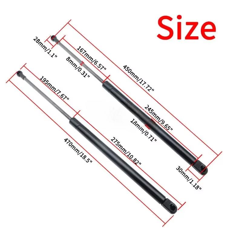 Pereche mașină spate camion hayon poarta portbagajul șoc bare suport de ridicare pentru VW Golf MK5 Hatchback 2003-2009 1K6827550D