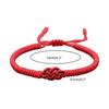 Friendship Braided Bracelet Handmade String Adjustable Suitable for Wrist Anklet Cord Women Men Boy Girl Birthday Gifts