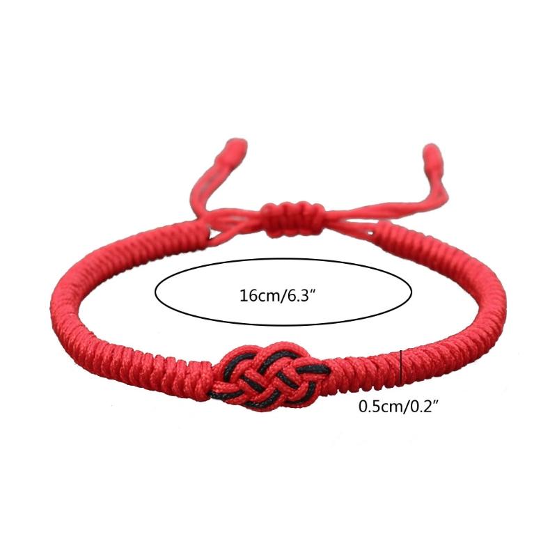 Friendship Braided Bracelet Handmade String Adjustable Suitable for Wrist Anklet Cord Women Men Boy Girl Birthday Gifts