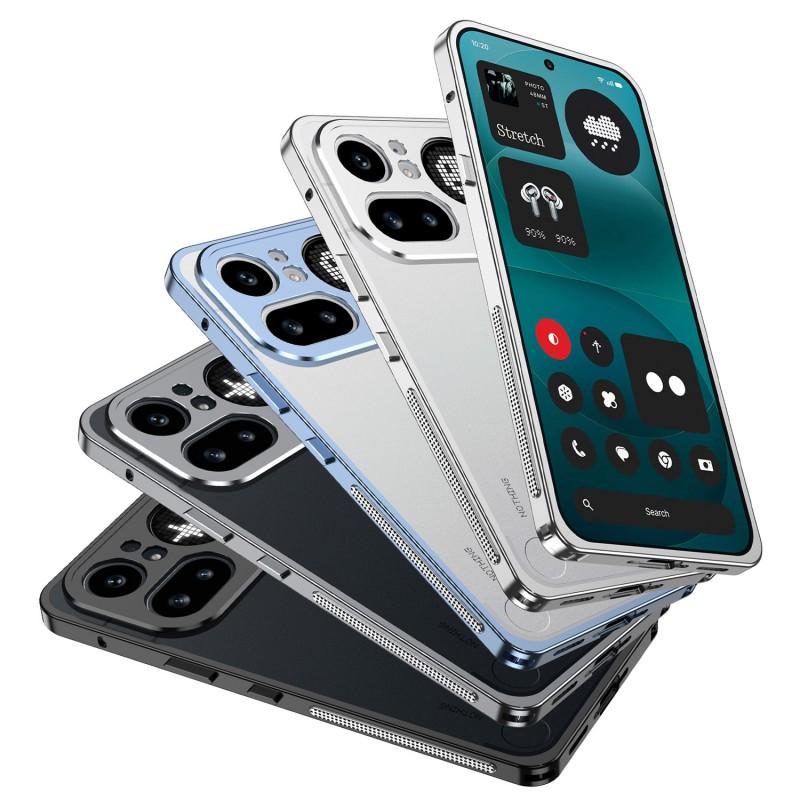 Aluminum Metal Frame Case Nothing Phone 4A Pro 3A Lite 3 With Shockproof Bumper Heat Dissipation