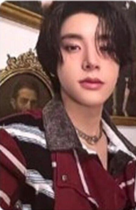 ENHYPEN ROMANCE UNTOLD Albüm Fotoğraf Kartı Resmi JAPONYA POB ENGENE vers.