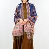 2024 Retro Ethnic Tassel Long Shawl Scarf for Women - Autumn/Winter Fashion Neck Warmer