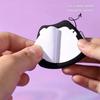 100 Sheetface Oil Blotting Paper Matting Face Wipes Oil Control Oil-Absorbing Paper With Mirror Box And Puff Face Cleaning Tools
