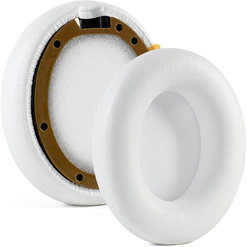 Replacement Protein Leather Earpads Ear Pad for Headphones Ear Cushions Earmuffs Ear Cover 1