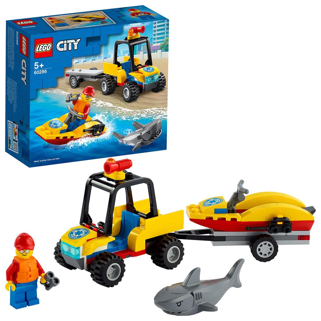LEGO City Beach Rescue ATV 60286