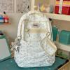Schoolbag New Star Backpack, Stylish Korean Large-capacity Backpack, Student Commuter Backpack, Pain Bag
