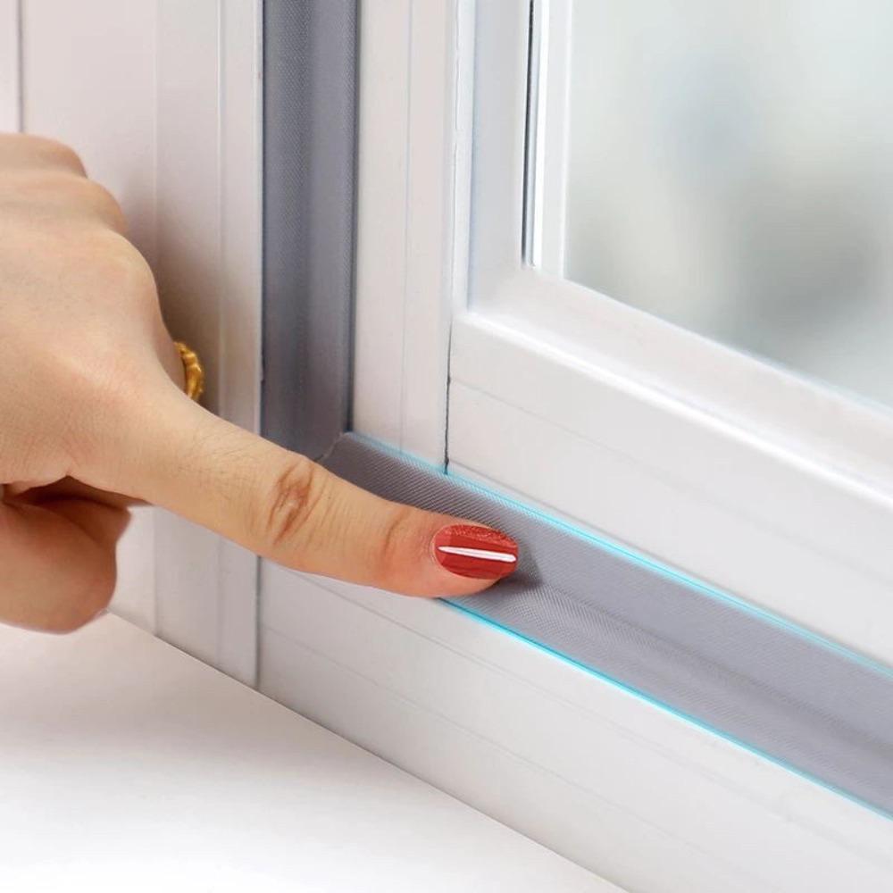 2 Meters Weatherstrip Soundproof Foam Window Weather Stripping New Seal Stopper Window