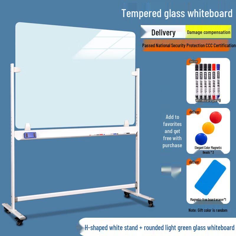 Xianming Magnetic Tempered Glass Whiteboard